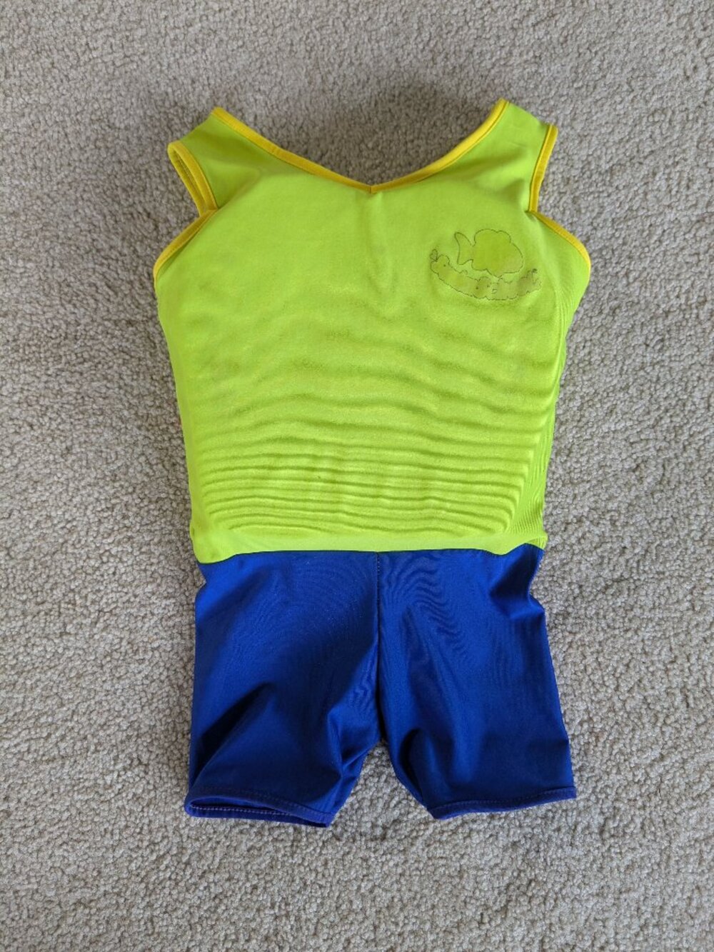 2T-4T SwimSchool floaty suit